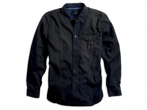 L/S Denim Woven Shirt 96488-13VM