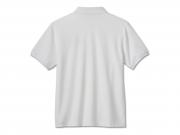 Polo-Hemd "Men's Bar & Shield White"_1