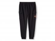 Hose "Essential Fleece Cargo Black" 96358-25VM