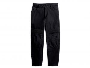 JEANS-RIVAL,DENIM,KEVLAR,BLK 97261-09VM