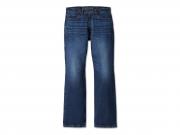 Men's Harley Davidson Bootcut Jeans Dark Indigo 99035-23VM