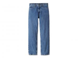 Jeans "Original Straight Jeans Medium Indigo Stone Wash" 99030-23VM
