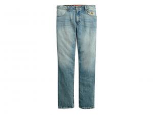 Jeans "STRAIGHT LEG FIT MODERN STRETCH" 99053-18VM