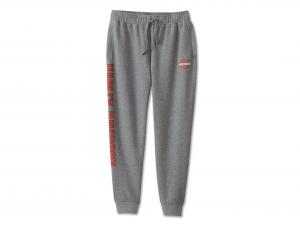 Men's Harley-Davidson Sweatpants Harley Grey 99196-24VM