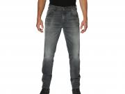 Rokker-Jeans "ROKKERTECH Tapered Slim Grey" ROK1074