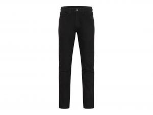 Rokker-Jeans "RT Tapered Slim Black / Black" ROK10712