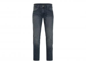 Rokker-Jeans "RT Tapered Slim Mid Blue" ROK10672