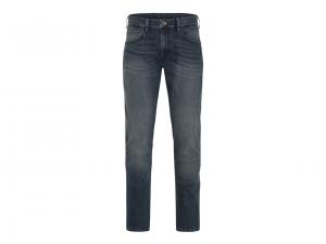 Rokker-Jeans "RT Tapered Slim Mid Blue" ROK10672