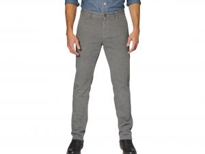 Rokker-Jeans "Tweed Chino Tapered Slim Grey" ROK1044