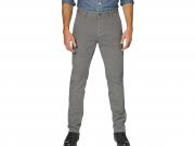 Rokker-Jeans weed Chino Tapered Slim Grey ROK1044