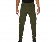 Rokker Unisex Hose "Cargo Slim Olive" ROK1103