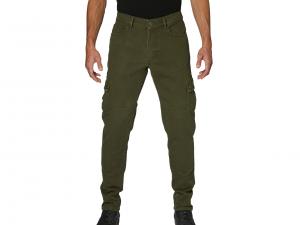 Rokker Unisex Hose "Cargo Slim Olive" ROK1103