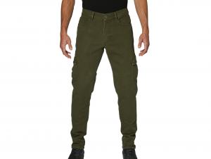 Rokker Unisex Hose "Cargo Slim Olive" ROK1103