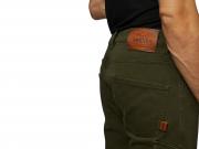 Rokker Unisex Hose "Cargo Slim Olive"_3