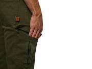 Rokker Unisex Hose "Cargo Slim Olive"_4