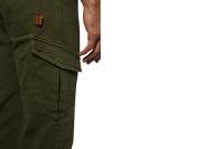 Rokker Unisex Hose "Cargo Slim Olive"_5