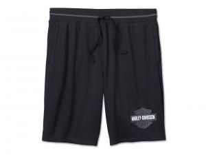Men's Boiling Point Mesh Shorts Black 96528-24VM