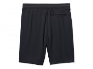 Shorts "Boiling Point Mesh Black"_1