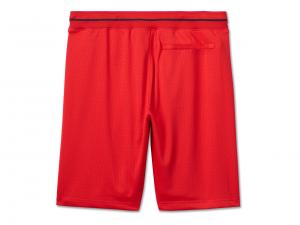Shorts "Boiling Point Mesh Red"_1