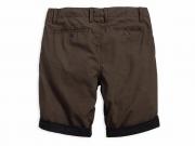 Shorts "STRIPED SHORTS BROWN"_1