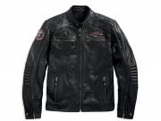 Harley-Davidson Herren-Lederjacke "CRUISER PERFORATED" 97183-17EM