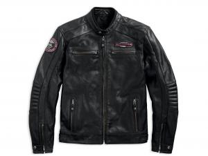 CRUISER PERFORATED LEATHER JACKET 97183-17EM