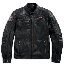 CRUISER PERFORATED LEATHER JACKET 97183-17EM