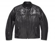 Lederjacke "#1 SKULL" 98128-17EM