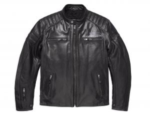 Lederjacke "#1 SKULL" 98128-17EM