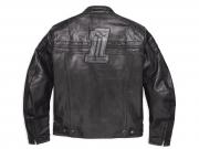 Lederjacke "#1 SKULL"_1