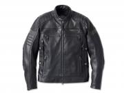 Lederjacke "120th Amalgam Triple Vent System Riding" 97031-23EM