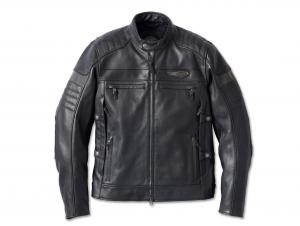 Lederjacke "120th Amalgam Triple Vent System Riding" 97031-23EM