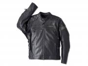 Lederjacke "120th Amalgam Triple Vent System Riding"_2