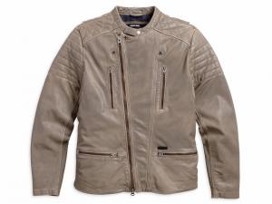 Lederjacke "ASYMMETRIC ZIP" 97149-16VM