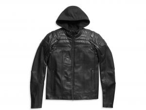 AURORAL II 3-IN-1 LEATHER JACKET 98003-21EM