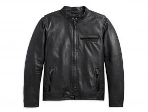 CAFE RACER LEATHER JACKET 97001-21VM