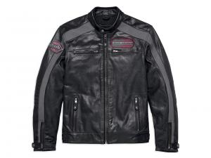 Lederjacke "CLARNO PERFORATED" 97011-18EM