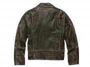 Lederjacke "DISTRESSED BIKER"_1