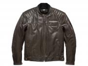 EDGE LEATHER RIDING JACKET 97196-18EM