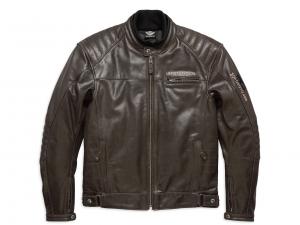 EDGE LEATHER RIDING JACKET 97196-18EM