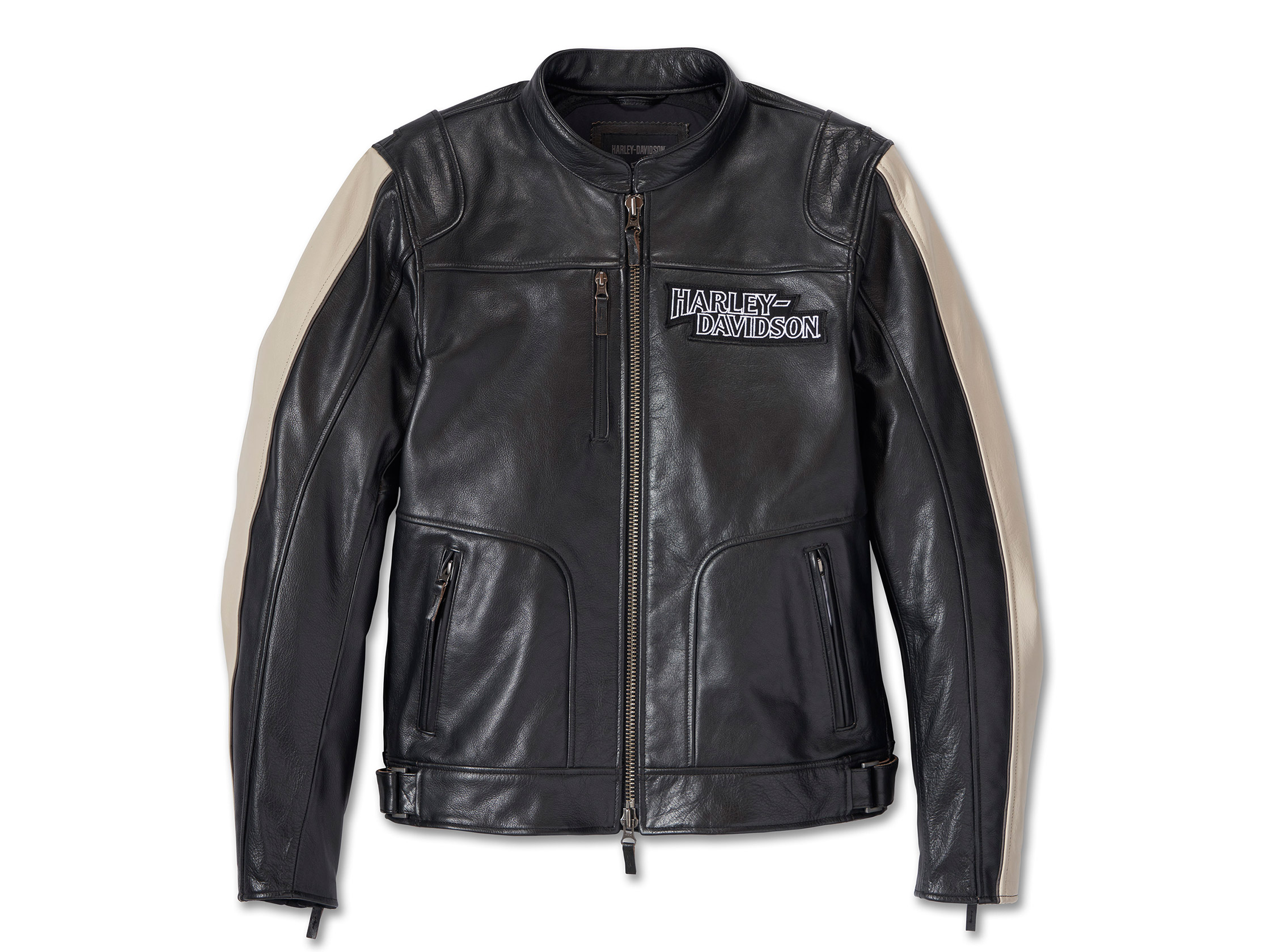 Men's Enduro Screamin' Eagle Leather Jacket 97014-24EM / Leather ...