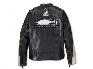 Lederjacke "Enduro Screamin' Eagle"_1