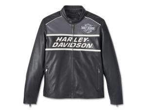Lederjacke "Factory" 97000-24VM