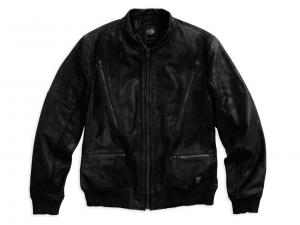 FASHION LEATHER BOMBER JACKET 97150-16VM