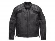 Lederjacke "FXRG® GRATIFY SLIM FIT COOLCORE SKULL" 98051-19EM