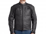 Lederjacke "FXRG® GRATIFY SLIM FIT COOLCORE SKULL"_3