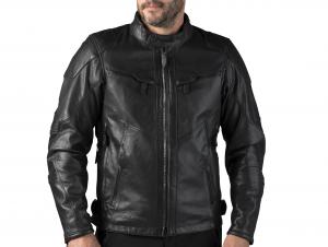 Lederjacke "FXRG® TRIPLE VENT SYSTEM" WATERPROOF" 98038-19EM