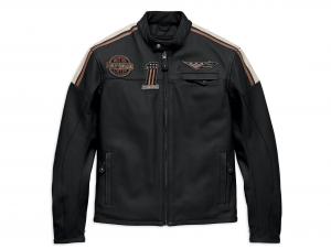 GORGAN CE-CERTIFIED LEATHER JACKET 97003-18EM