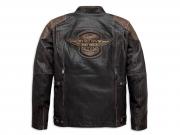 Lederjacke "H-D® TRIPLE VENT SYSTEM" TROSTEL"_1