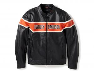 Lederjacke "H-D Trenton Riding" 97014-25VM